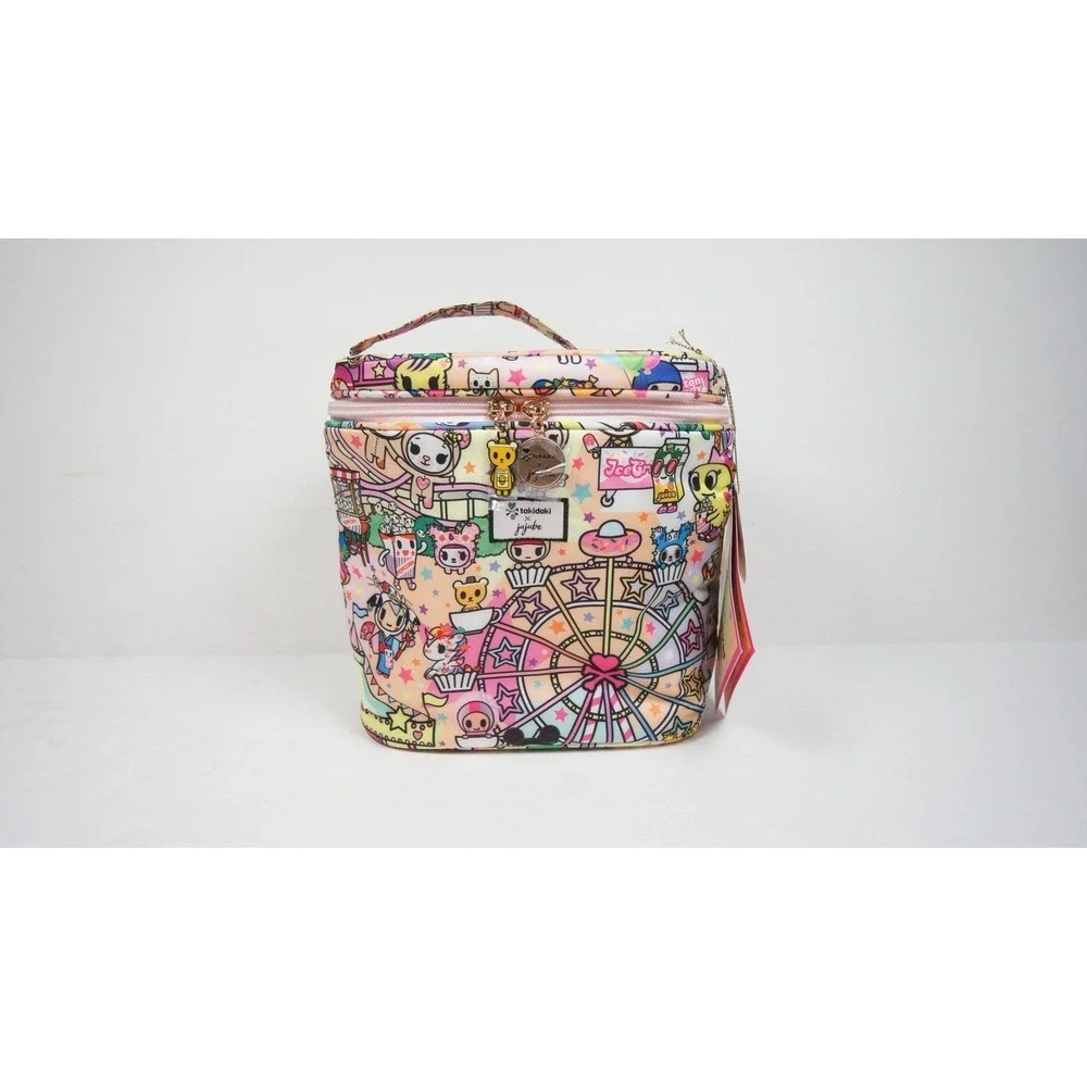 Tokidoki x JuJuBe Kawaii Carnival Fuel Cell Insulated Lunch Bag Bottle Cooler